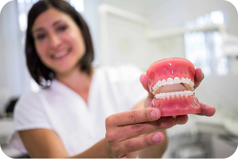 Benefits from Dentures