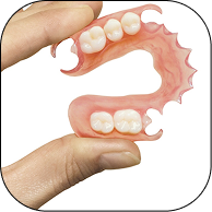 CUSTOM-FIT DENTURES