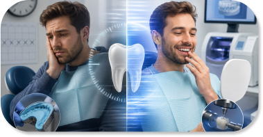 No More Waiting Weeks for Dental Work