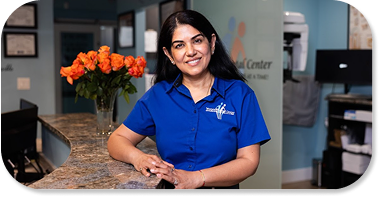 Dr. Dham Oversees Every Detail