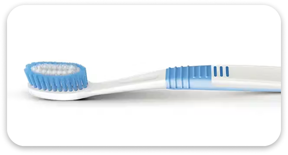 Bristle softness  always soft