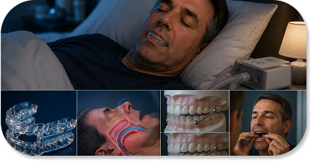 CUSTOM ORAL APPLIANCES THERAPY (MAD)
