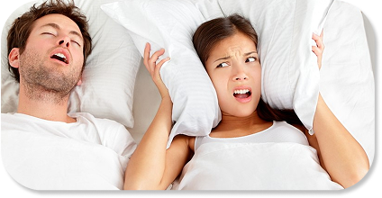 Loud, Chronic snoring