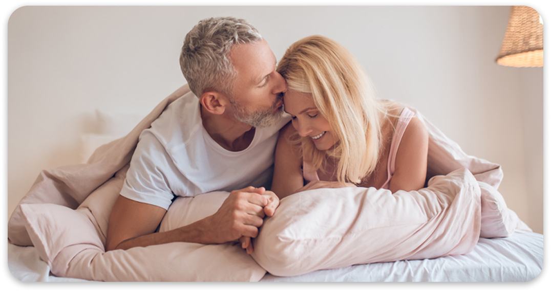 Male sex and post-menopausal women