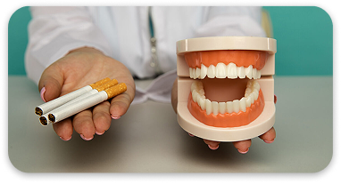 Non-smoker or willing to quit