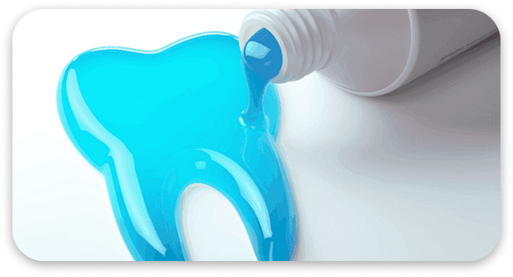 Toothpaste  fluoride is non-negotiable