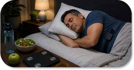 WEIGHT LOSS AND POSITIONAL THERAPY