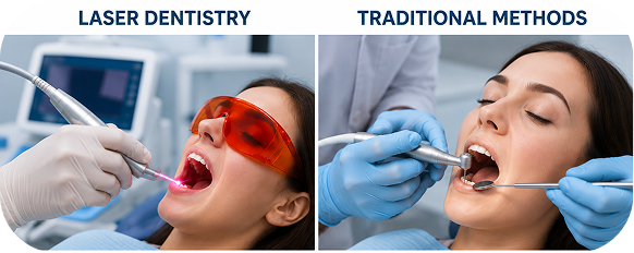 Laser Dentistry Benefits